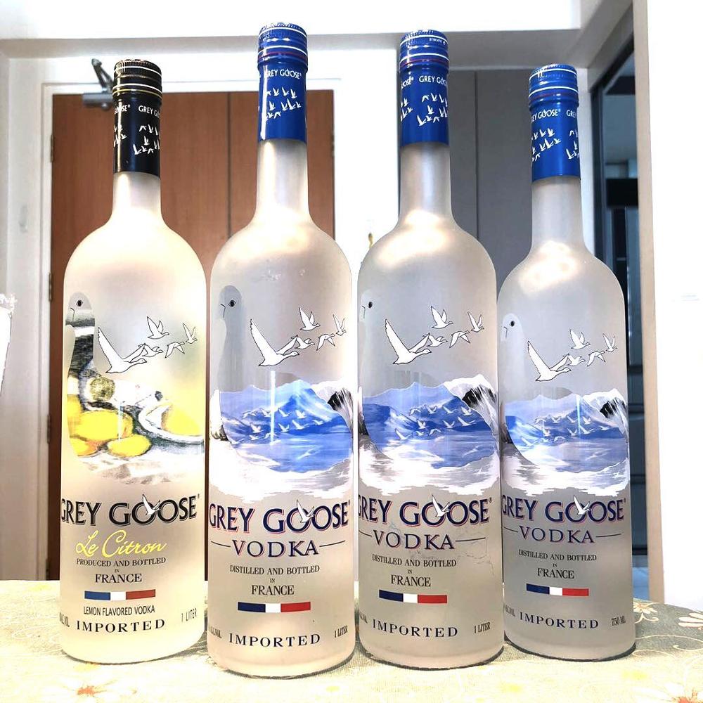 Grey Goose Vodka 1000 ml – wholesale supply from Global Trade Wholesale Ltd