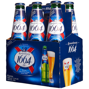 Kronenbourg 1664 Beer – wholesale supply from Global Trade Wholesale Ltd