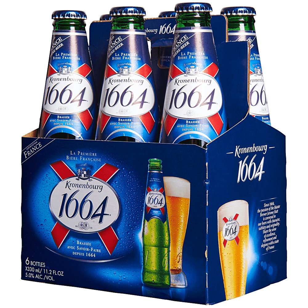 Kronenbourg 1664 Beer – wholesale supply from Global Trade Wholesale Ltd