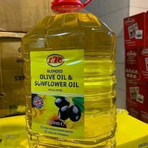 Refined sunflower oil – wholesale supply from Global Trade Wholesale Ltd