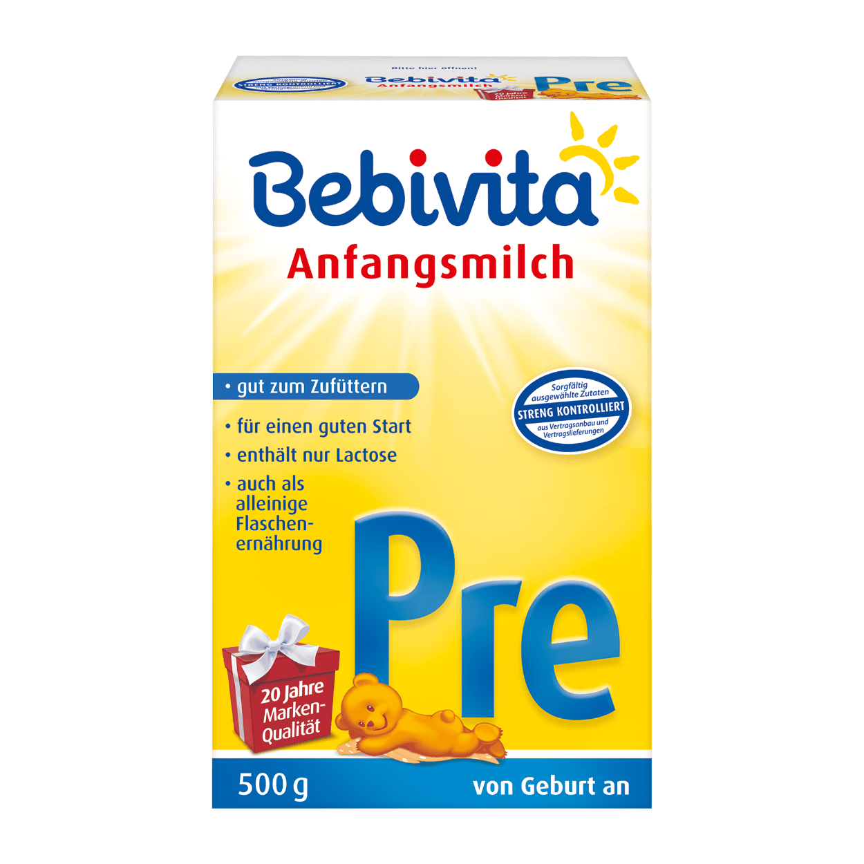 Bebivita Infant Milk