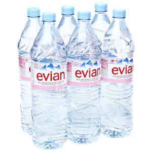 Evian Mineral Water – wholesale supply from Global Trade Wholesale Ltd