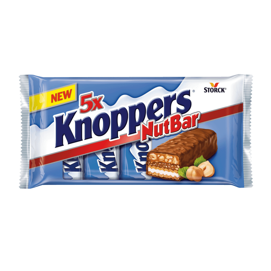 Knoppers Nut Bars