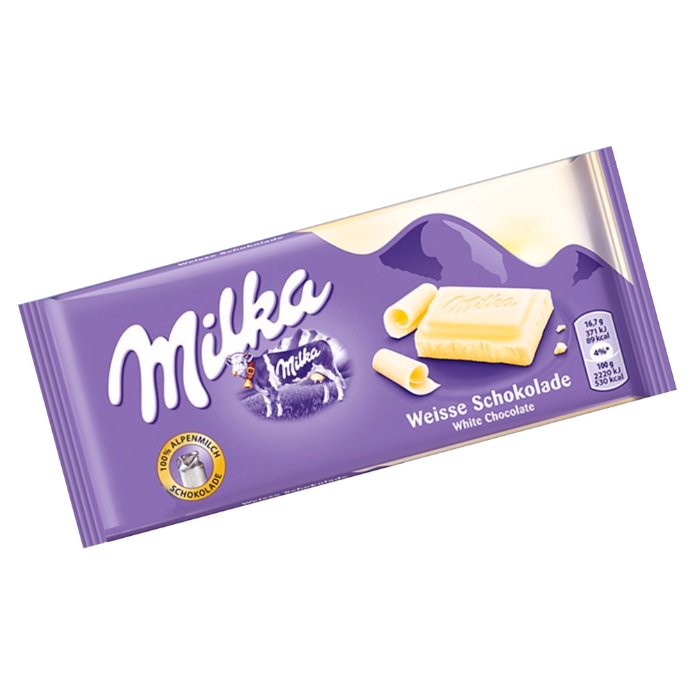 Milka Alpine Milk Chocolate