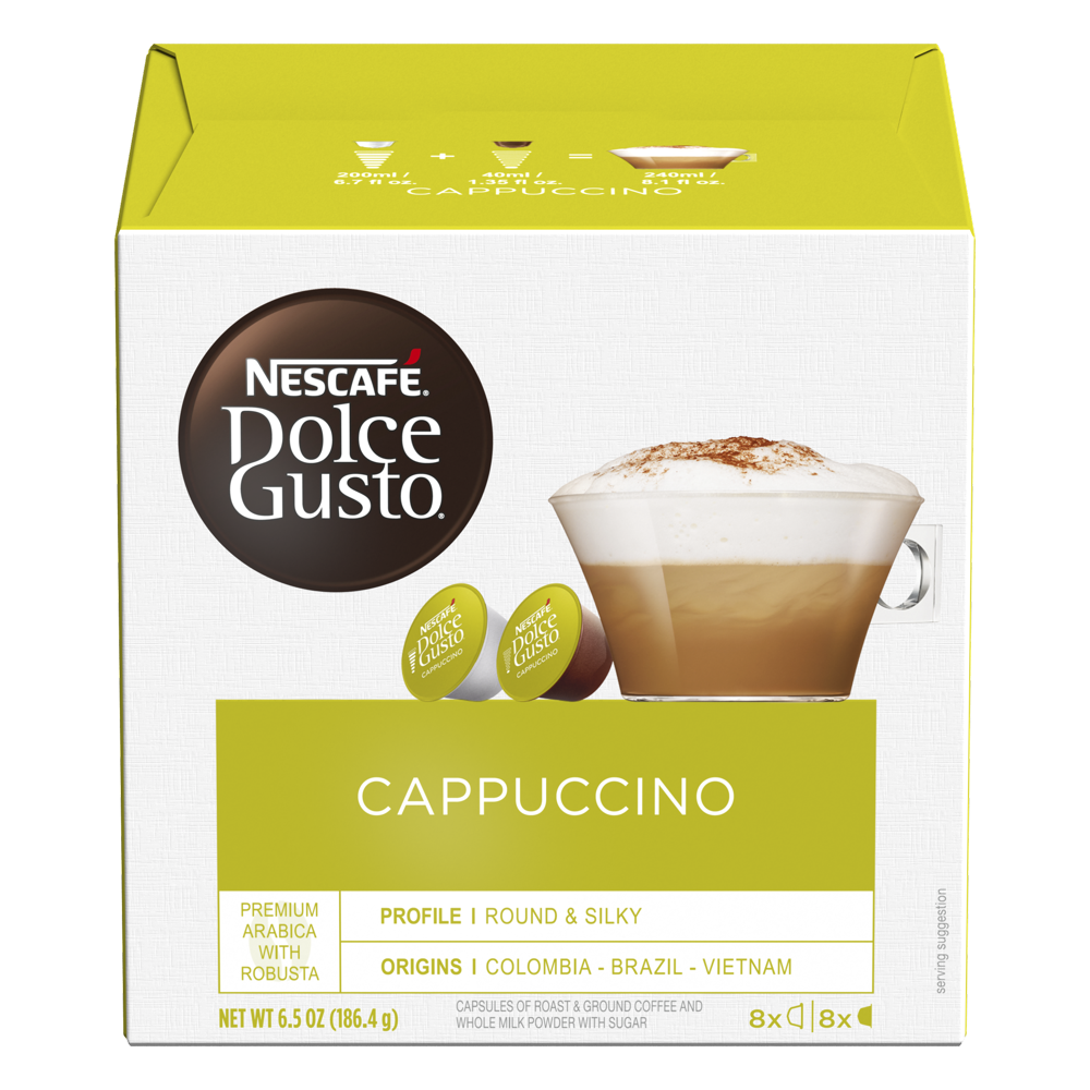 Nescafe Dolce Gusto Cappuccino Coffee