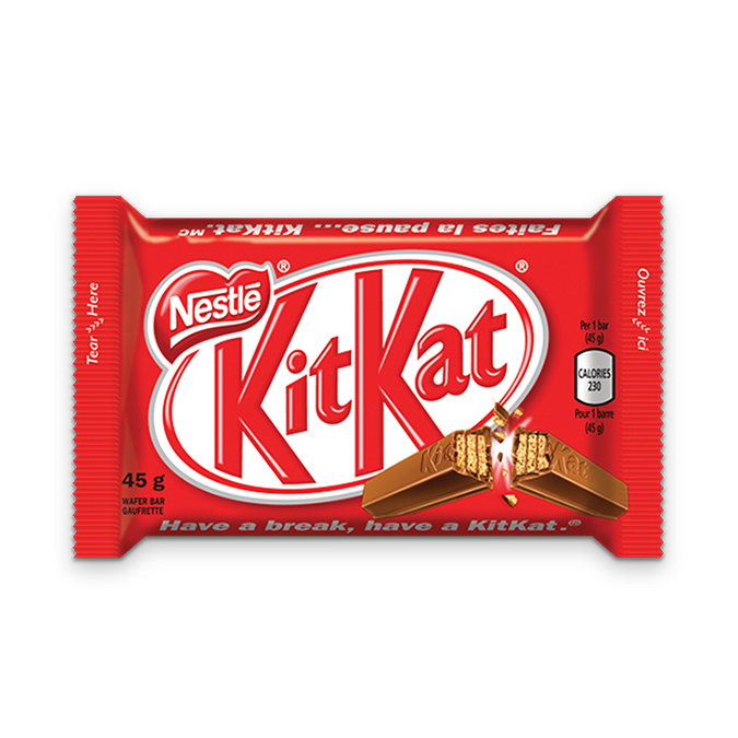 Nestle KitKat Milk Chocolate Wafer Bar