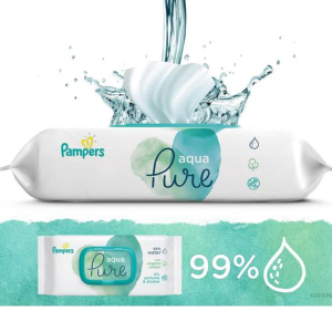 Pampers Aqua Pure Baby Wet Wipes