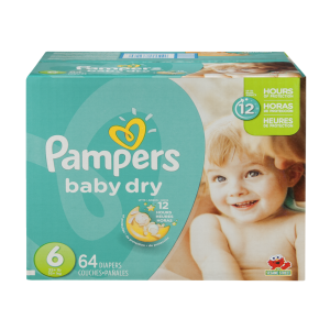 Pampers Baby Dry Diapers
