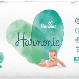 Pampers Harmony Diapers Size 1 for Babies 2-5 kg, 35 Count