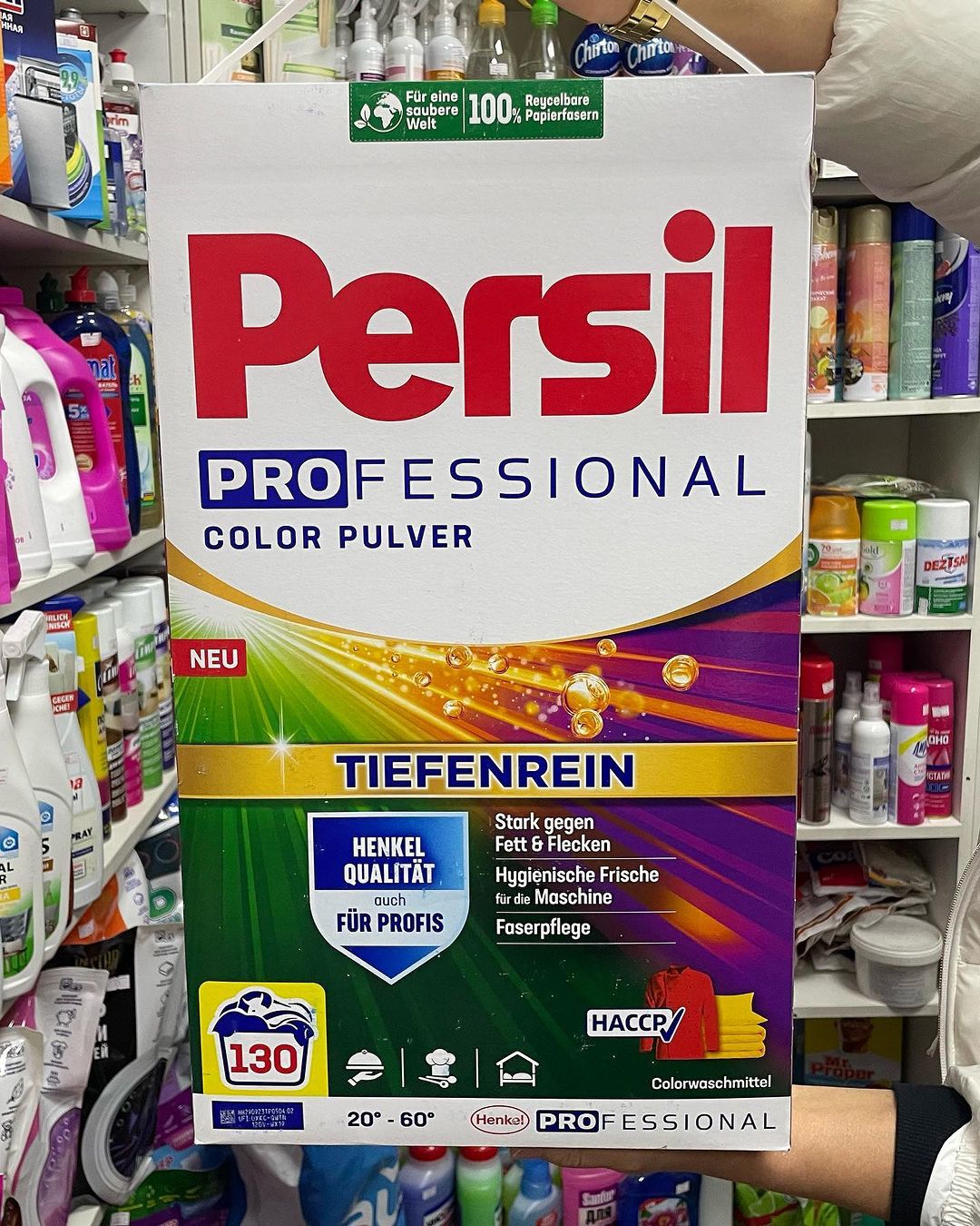 Persil Washing Powder 130 Washes 8.385kg