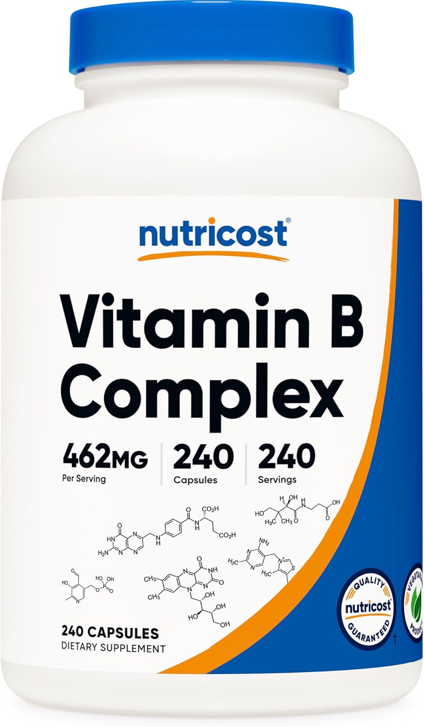 Nutricost Multivitamin for Men 120 Capsules - Vitamins and Minerals for The Healthy Man