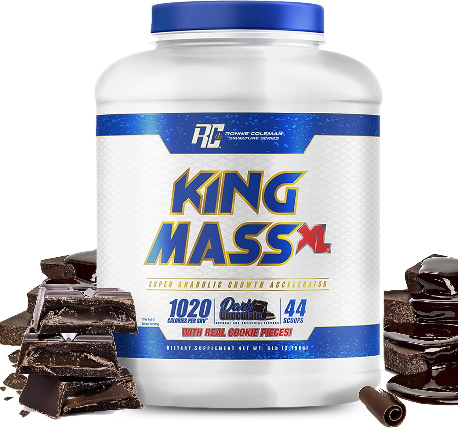 King Mass XL Protein Powder, Weight and Muscle Gainer